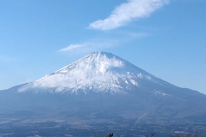 Mt.Fuji(Hakone) Private Helicopter Aerial Tour(75-mins)