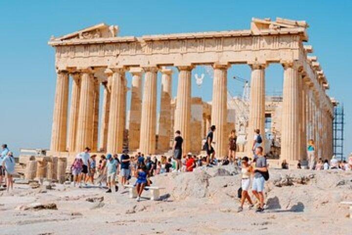Athens Private Half Day City Tour