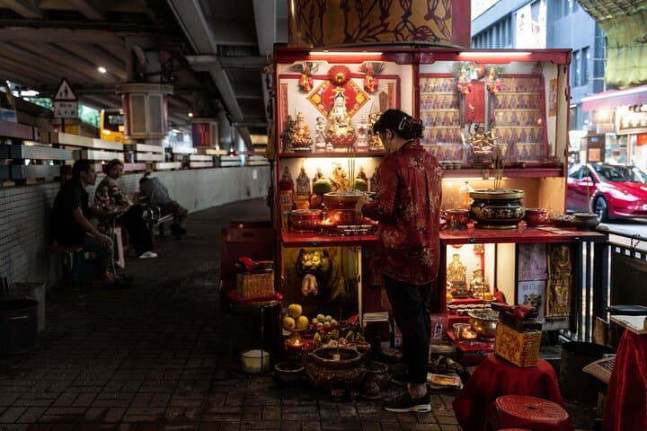 Hong Kong at Night: Private Tour