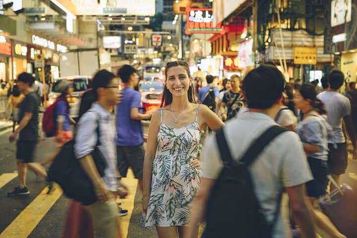 Hong Kong at Night: Private Tour