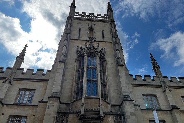 Cambridge Self Guided Walking Tour