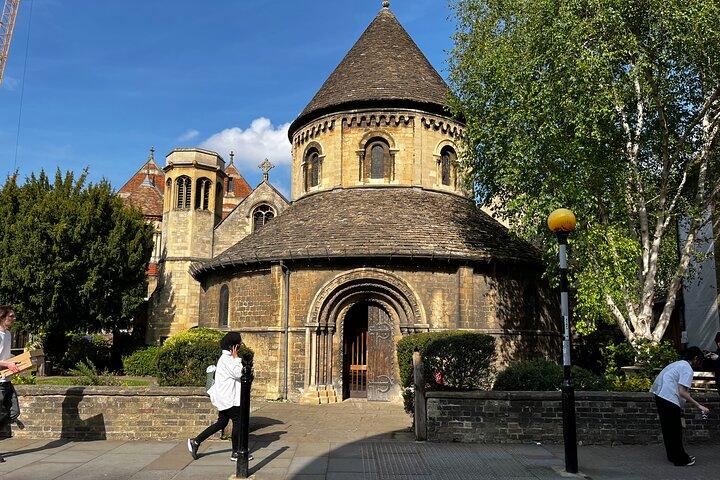 Cambridge Self Guided Walking Tour