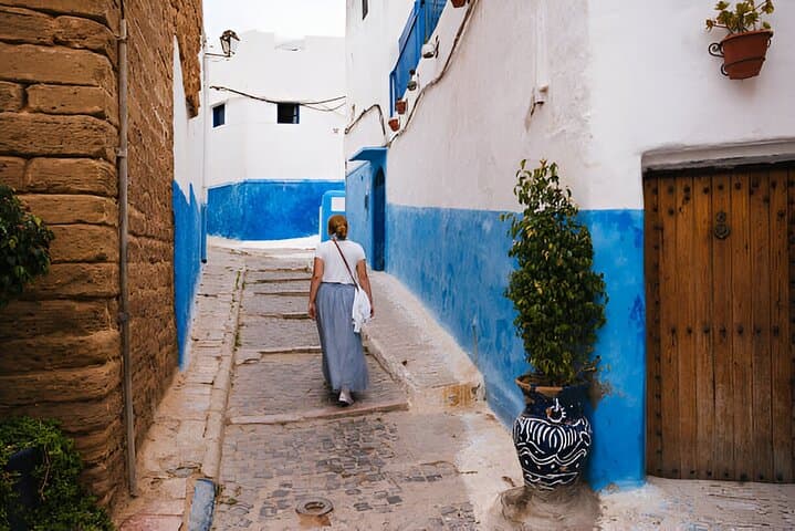 Private Cultural Walking Tour of Rabat with Licensed Tour Guide