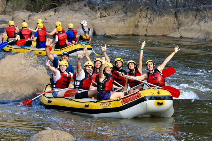 Barron River Rafting: Cairns, Port Douglas or Self-Drive