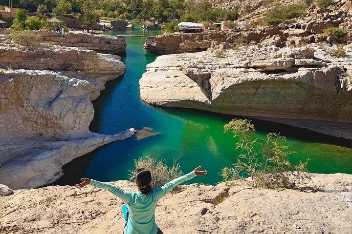 Private Day Trip to Wahiba Sands & Wadi Bani Khalid (Desert Safari)