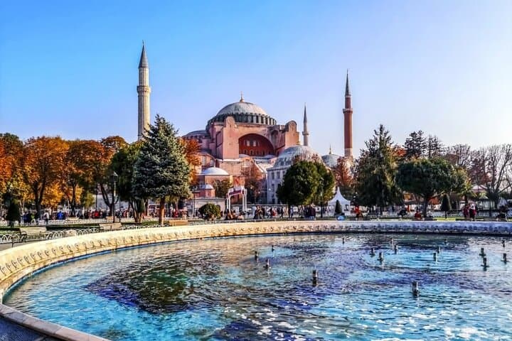 Half Day Afternoon Istanbul Sultanahmet And Hagia Sophia Tour