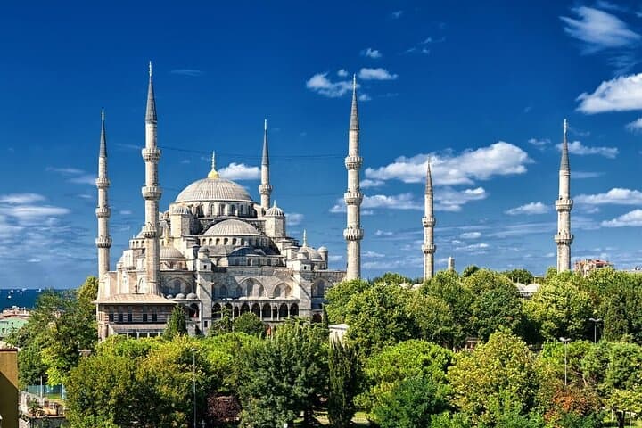 Half Day Afternoon Istanbul Sultanahmet And Hagia Sophia Tour