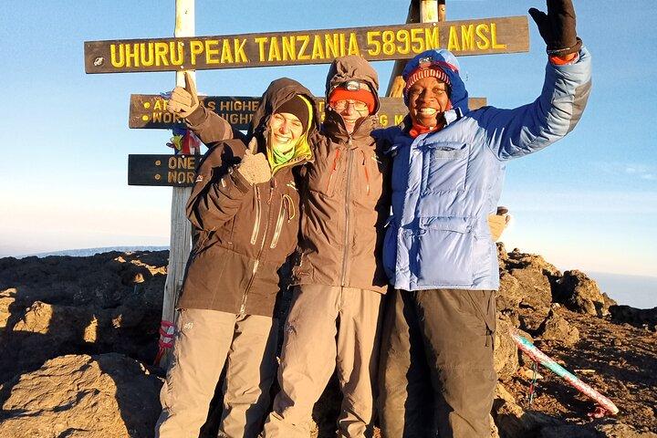Machame Route Kilimanjaro Trekking 7 Days