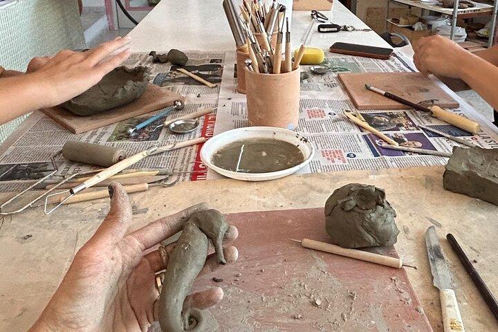 Ischia Clay Modelling Short Pottery Workshop