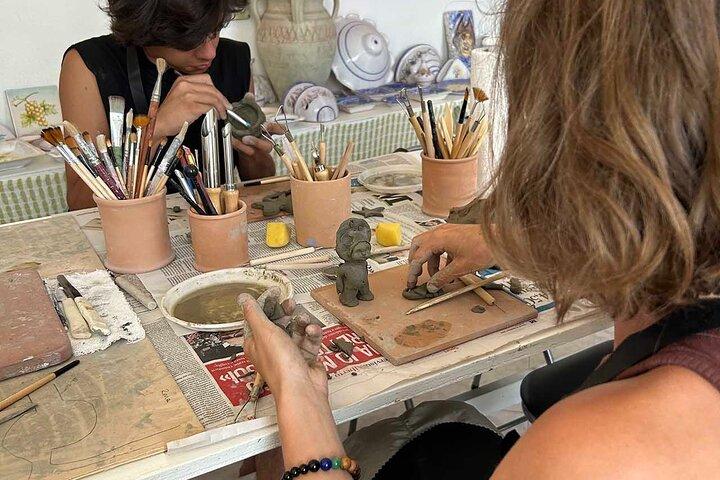 Ischia Clay Modelling Short Pottery Workshop