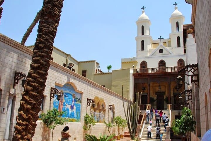 Coptic Cairo and Cave Church Private Day Tour