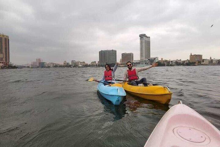 Cairo Kayak on The Nile River