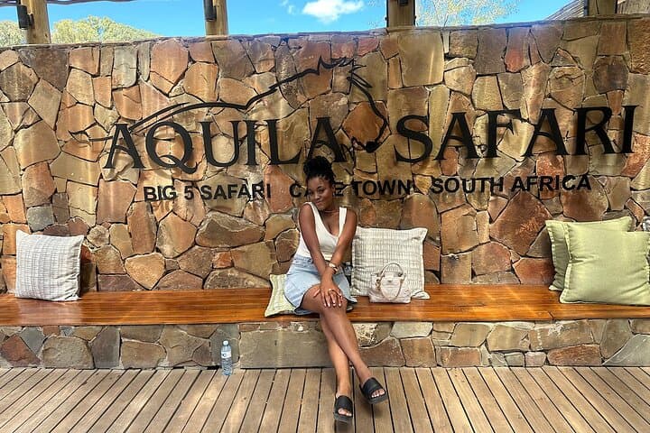 Aquila Game Reserve Safari with Park Fees Transport and Lunch