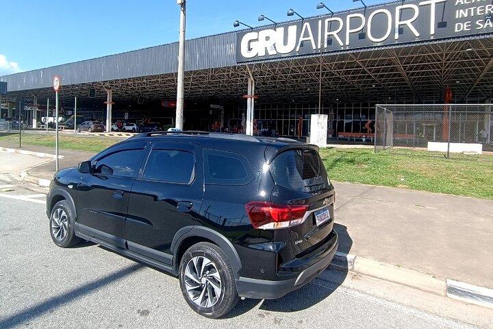 Taxi DE São Paulo to Porto de Santos or Guarujá