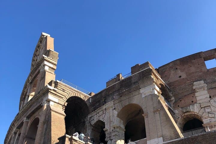 The Colosseum Undergrounds and Gladiator Arena Private Tour