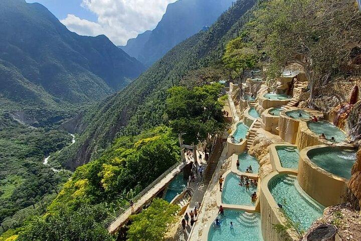 Grottos Tolantongo Guided Tour From Mexico City with Tickets