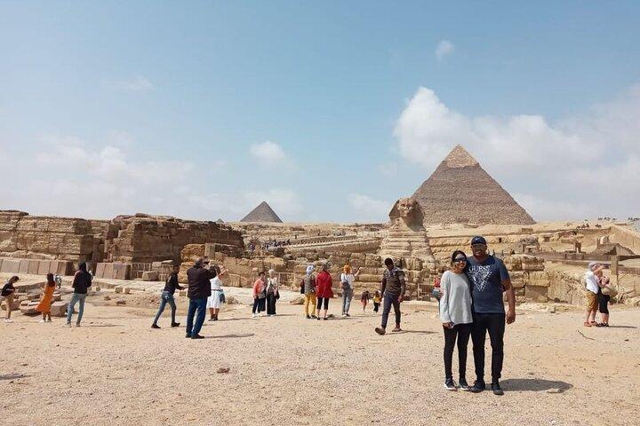 Top Rated Giza Pyramids,Sphinx,Camel ride,lunch & inside pyramids
