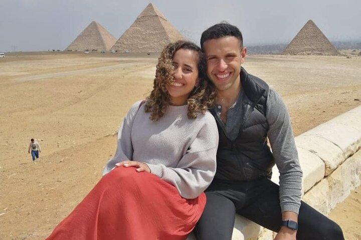 Top Rated Giza Pyramids,Sphinx,Camel ride,lunch & inside pyramids