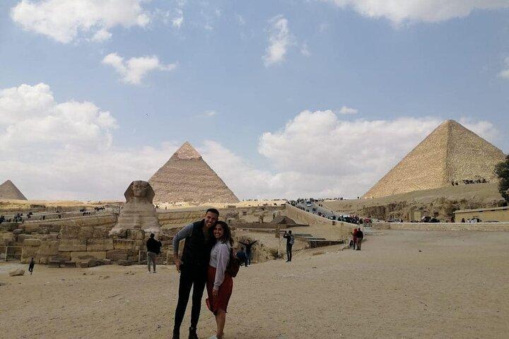 Top Rated Giza Pyramids,Sphinx,Camel ride,lunch & inside pyramids