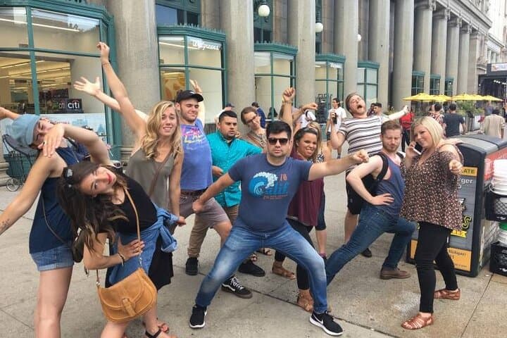 An Epic Scavenger Hunt with The Waves of Sydney