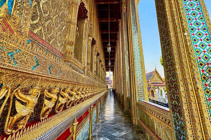 Bangkok: Grand Palace, Wat Pho and Chinatown Walking Tour