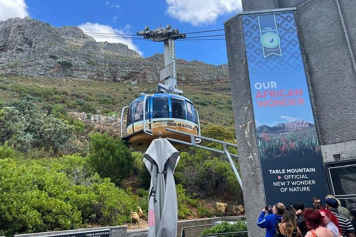 Cape Town Half-Day Table Mountain Cable Car Experience