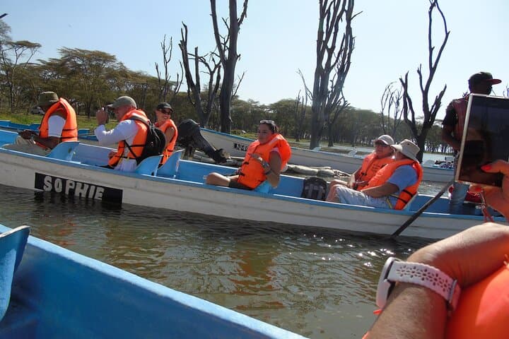 2 Days 1 Night Lake Nakuru National Park & Lake Naivasha Safari