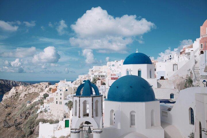 Dream 3 Days Mykonos and Santorini Tour