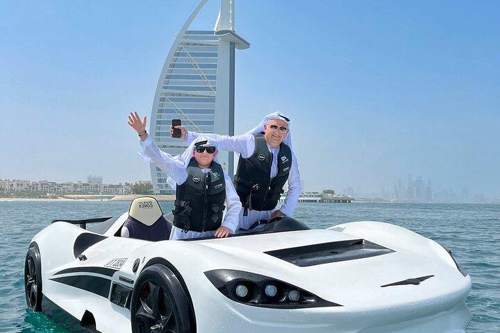 Burj Al Arab Jetcar plus Jetski + FREE PICS, VIDS & COFFEE