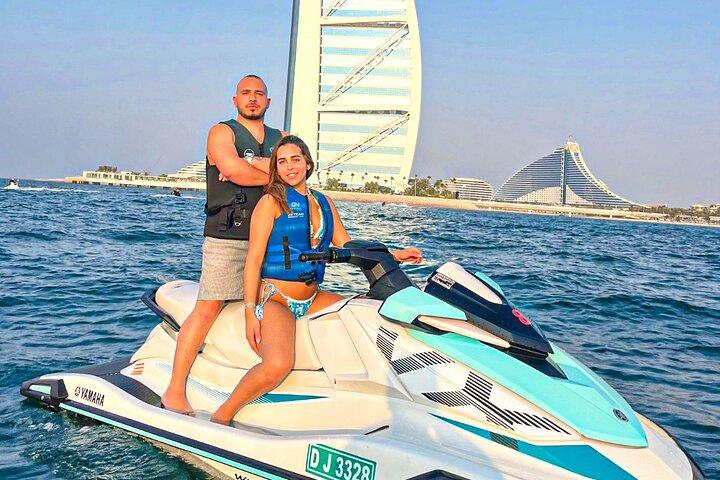 Burj Al Arab Jetcar plus Jetski + FREE PICS, VIDS & COFFEE