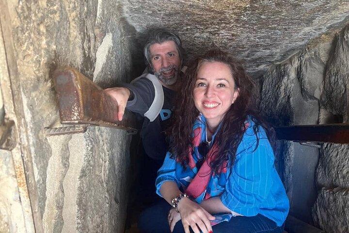 Giza Pyramids ,Sphinx ,Saqqara and Dahshur Historical Tour