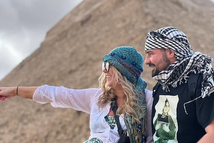 Giza, Sakkara & Memphis: Private 8-Hour Tour with Camel Ride
