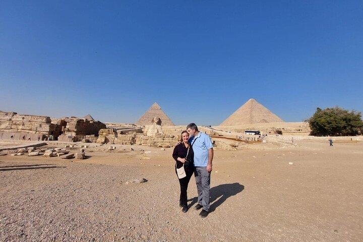 Giza, Sakkara & Memphis: Private 8-Hour Tour with Camel Ride