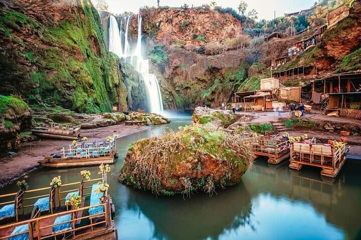 Day trip to the Ouzoud waterfalls from Marrakech