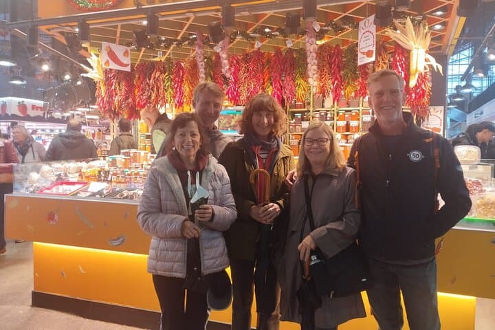Boqueria and Santa Caterina Markets with Food and Tapas Private Walking Tour