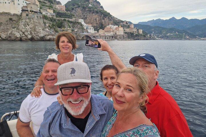 Amalfi Coast Small-Group Boat Tour from Sorrento or Positano