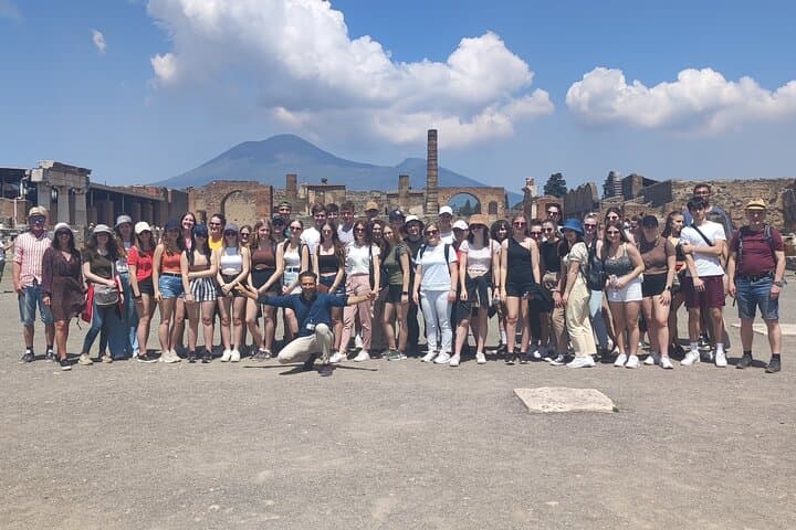 Pompeii: Tour with Archaeologist Guide & Skip-the-Line Entry