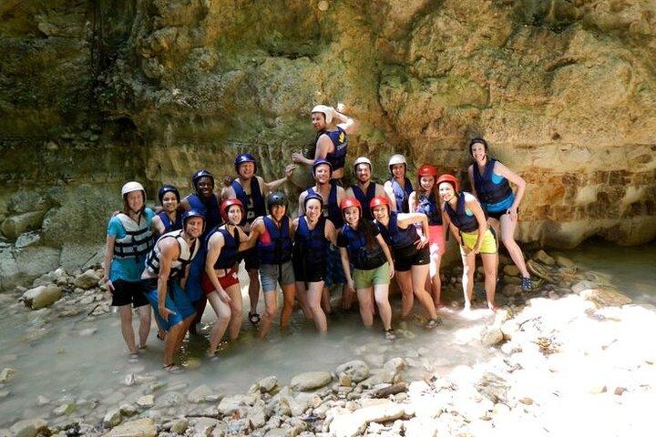 The 27 Waterfalls of the Damajagua Puerto Plata DR