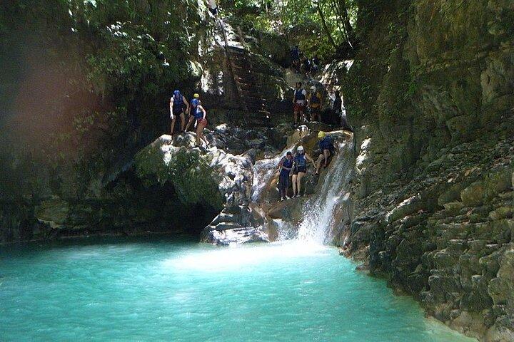 The 27 Waterfalls of the Damajagua Puerto Plata DR