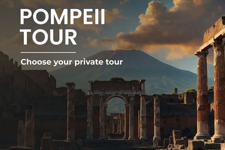 Pompeii private tour with expert guide in archaeology
