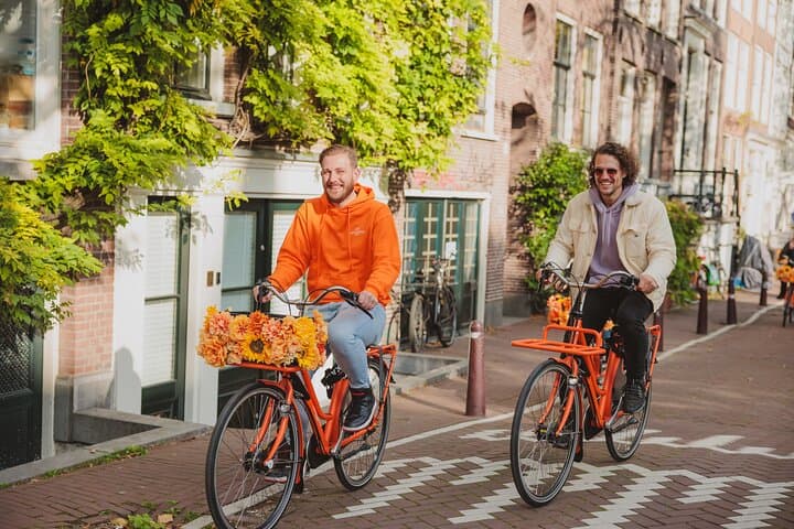 Amsterdam City Top Highlights Guided Bike Tour