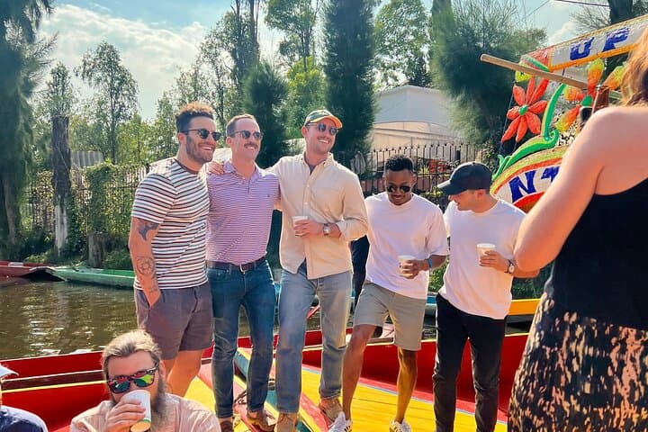 Tequila, Guacamole & Traditions : A Xochimilco Boat Fiesta!