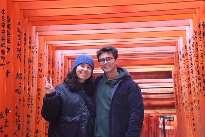 Private Kyoto Morning Tour: Fushimi Inari, Arashiyama & Monkey