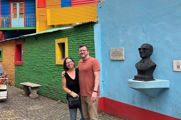 Full Day Buenos Aires Essentials Tour, Max 7ppl, Perfect 1st Day