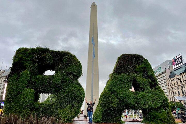 Full Day Buenos Aires Essentials Tour, Max 7ppl, Perfect 1st Day