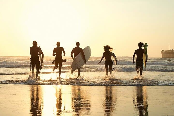Private Guided Surf Experience in Muizenberg, CT (GoPro Rec Opt)