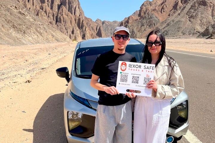 Private transfer to Hurghada from Luxor or vice-versa
