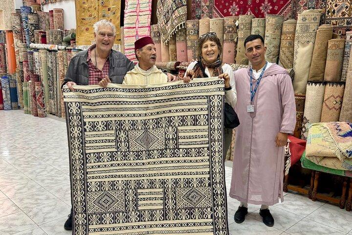 Tangier hand carved tour & khasba & The market