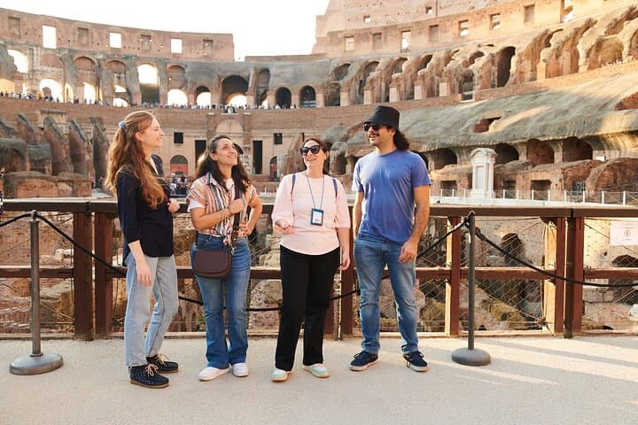 Rome: Colosseum Arena and Roman Forum | Small Group MAX 10 People