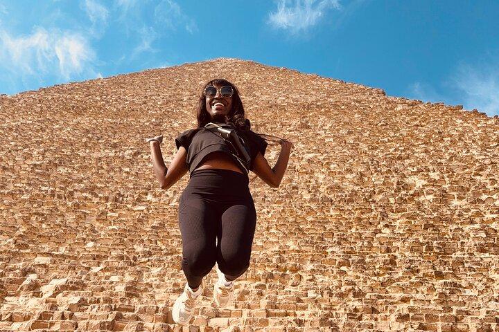 VIP tour Giza Pyramids, Camel Ride, sphinx & felucca Boat